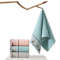 Serviettes en coton épaisses, très absorbantes, à motifs sportifs, pour la maison, idéales comme cadeaux