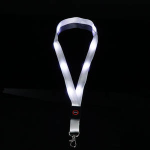 Neón LED <span class=keywords><strong>collar</strong></span> cuello cordón Navidad diversión iluminar RGB carnaval crucero luminoso intermitente Material de nailon para graduación - Product Image 6