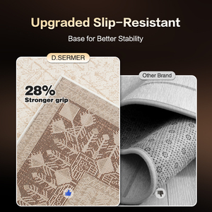 Tappeto Moderno di Lusso Dsermer, Morbido Tappeto per Soggiorno, Grande Tappeto Decorativo per Casa - Product Image 5