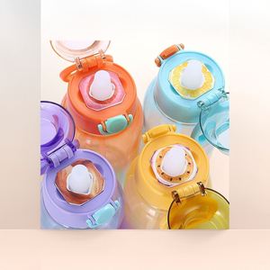 Dropship Food Grade Bpa Free Flavor Water <b>Bottle</b> Plastic Water <b>Bottle</b> With Flavor Pod - Product Image 2