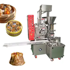 5500-8200pcs/h siomai maker machine dim sum forming Full Automatic shumai machine siumai filling siomai making machine small