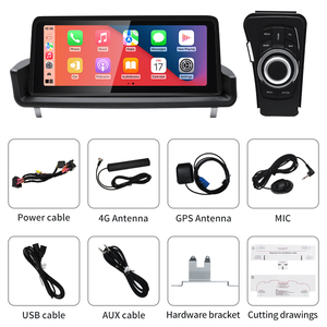 HFMidia Qualcomm Snapdragon 665 Android16 8Core 8G 128G Carpaly Bluetooth Navigation pour BMW 3Series E90 E91 Android Multimédia - Product Image 6