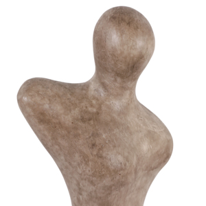 Figura abstracta de terracota, adorno artístico para el hogar, sala de estar, baño, oficina, estante, decoración de mesa de café - Product Image 6