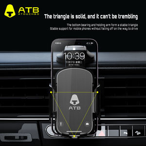 Soporte de teléfono multifunción ATB para accesorios de coche soporte de teléfono de tablero de montaje de parabrisas Universal para Iphone Smartphone - Product Image 4