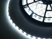 Bande lumineuse LED flexible à deux rangées 24V Epistar 2835 SMD 240LED/m 10-18W 5000K Ra95 avec Wi-Fi/ IP20 Cuivre 5-10M