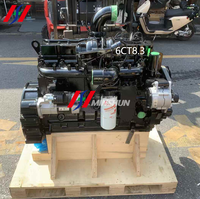 Nouvel ensemble moteur d'origine B3.3 4BT3.9 6BT5.9 6CT8.3 QSB5.9 QSM11 QSX15 pour excavatrice et engins miniers Cummins