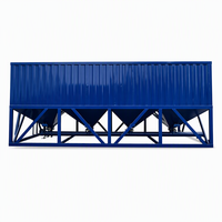 Convoyeur à vis à profil bas pour silo à ciment horizontal à fond plat, pour centrale à béton mobile