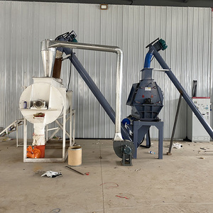 Broyeur à marteaux pour céréales, maïs et soja, machine de broyage pour ligne complète de production d'aliments pour animaux/moulin à farine de blé et de maïs - Product Image 5