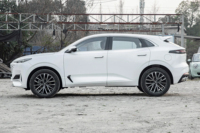 Autos Usados con Tracción Delantera, Motor 2.0T de Gasolina, Versión Yue Elegance, Changan Uni K Usado, SUV de 5 Puertas y 5 Asientos, 200 km/h, Autos Nuevos de Gasolina