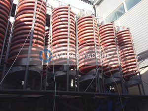 Usine de traitement du tungstène par flottation de la scheolite, capacité 10tph, pour la séparation et la récupération dans l'exploitation minière - Product Image 6