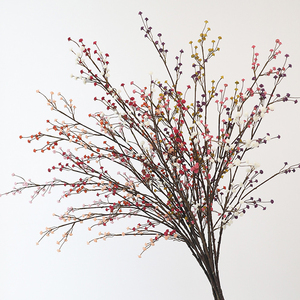 Flores Artificiales de Gypsophila de Color Otoñal al por Mayor para Decoración de Bodas, Fiestas y Hogar, Arreglos Florales - Product Image 1