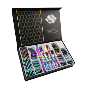 Lfs Mes Lepel Vork <span class=keywords><strong>Set</strong></span> <span class=keywords><strong>30</strong></span> Stuks Roestvrijstalen Bestekset En Bestek <span class=keywords><strong>Set</strong></span> Met Geschenkdoos