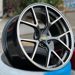 Alliage adapté à <span class=keywords><strong>BBS</strong></span> <span class=keywords><strong>Mercedes</strong></span> Benz S500 Volkswagen VW Golf Golf Golf Audi A7 BMW Série 5 Roues forgées de voiture - Product Image 2