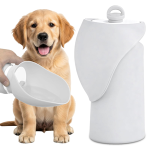 Wholesale <b>Puppy</b> Walk Drink Outdoor Pet <b>Bowl</b> Cup Leakproof Bottle Travel Food Grade Portable Dog Water Bottle - Product Image 1