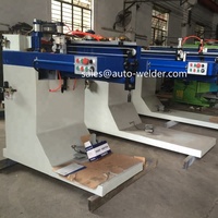 Machine de soudage longitudinal TIG à commande CNC PLC série ZH