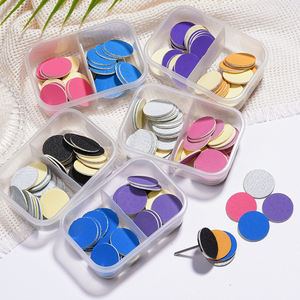 ورق رمل كهربائي احترافي قابل لإعادة الشحن وسرعة قابلة للتعديل قابل للاستبدال أداة عناية بالقدم مخصصة - Product Image 3