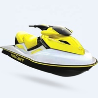 Jet ski à moteur 4 temps de 1400 cm3, directement de l'usine, avec une capacité de 1500 cm3, batterie Hison, 4 cylindres, matériau en fibre de verre et aluminium