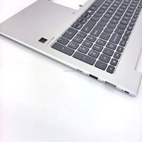 Pour ordinateur portable HP Elitebook 660 G11 Series, coque supérieure N97247-001, boîtier supérieur avec clavier rétroéclairé, repose-poignets, pièces d'ordinateur