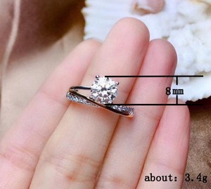 Anello Creativo di Tendenza, Elegante Design Minimalista per Donne, Gioiello Scintillante, Regalo per Studentesse - Product Image 2