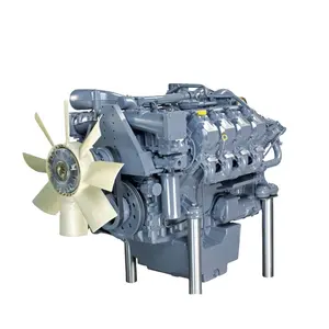 Motor TCD2015 V08 Wasser gekühlte Turbolader-Dieselmotor-Baumaschinen für Deutz