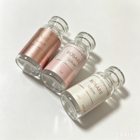 Étiquettes d'emballage de flacons avec logo personnalisé, autocollants texturés inviolables, directement de l'usine, pour flacons de recharge de produits chimiques de laboratoire de 3 ml