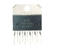 2 piezas TDA7265 ZIP-11 ZIP 25 +25W AMPLIFICADOR ESTÉREO con TDA7265 Nuevo Original