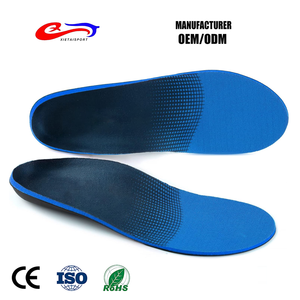 Autocollant de transfert de logo personnalisé OEM Marque <span class=keywords><strong>Modèle</strong></span> IN-91 Semelles orthopédiques sportives thermoformables en EVA respirantes avec soutien de la voûte plantaire confortables - Product Image 1