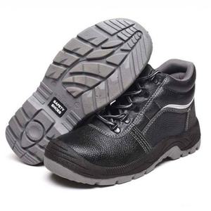 Botas de Trabajo con Punta de Acero para Hombre y Mujer, Antideslizantes, Resistentes al Aceite, de PVC y Cuero, Estilo Industrial, Venta al Por Mayor Directa de Fábrica, Personalizables - Product Image 5