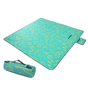 Tapis de plage pliable et imperméable pour <span class=keywords><strong>le</strong></span> <span class=keywords><strong>camping</strong></span> Couverture de pique-nique portable - Product Image 5