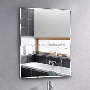 Specchio Decorativo in Vetro Senza Cornice in Alluminio Argentato di Alta Qualità, Spessori 2.7mm 3mm 4mm 5mm 6mm - Product Image 4