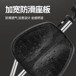 Béquille pliante légère en acier inoxydable Langhe pour personnes âgées - Product Image 2