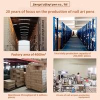 Многофункциональный набор силиконовых кистей для нейл-арта с ручкой из полимерной смолы, кисть для растушевки, инструменты для тиснения и растушевки, волшебная зеркальная пудра