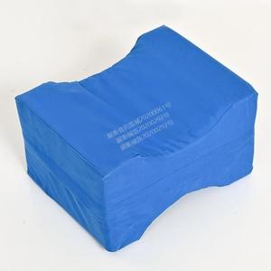 Ergonomic <b>Leg</b> Raising <b>Pillow</b> Blue Irregular Shape For Hips Support Positioning - Product Image 3