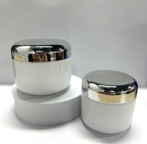 Frascos de gritos de doble pared de PP personalizados, 4OZ, 2OZ, lociones para el cuidado de la piel y el cabello, exfoliante <span class=keywords><strong>labial</strong></span> de cúpula, tarro de crema de plástico, envase cosmético - Product Image 2