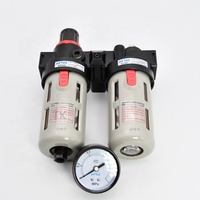 Filtre à air, régulateur et lubrificateur combinés AirTAC série BFC BFC20001 FR.L