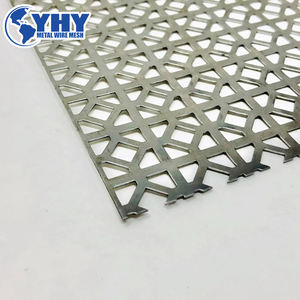 Ss304 छिद्रित धातु शीट, सजावटी धातु छिद्रित चादरें, छिद्रित प्लेट - Product Image 5