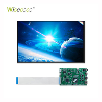 Wisecoco Layar Sentuh Panel LCD TFT 10.1 Inci 1280*800 40 Pin Antarmuka MIPI Dsi untuk Peralatan Industri