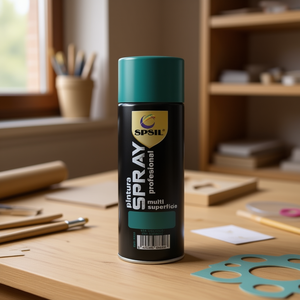 Vernice spray 200 ml Verde Carruaje Multi Surface Craft Supplies - Product Image 2