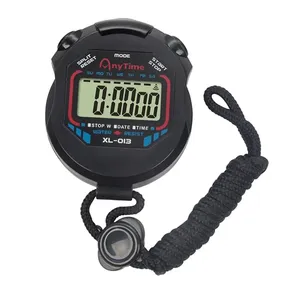Waterproof Chronometer Handheld Pocket Stopwatch Professional Digital Sport Stopwatch LCD Timer Stop Watch Timer Tools W24-157
