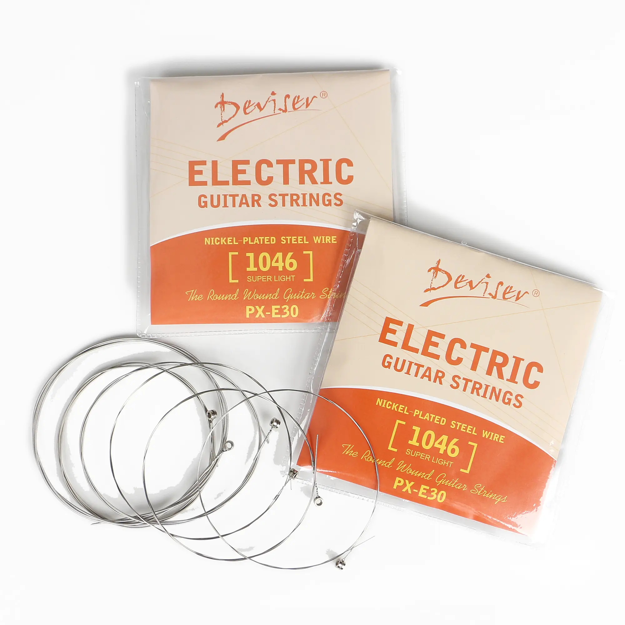 custom oem guitar accessories electric stainless steel guitar string