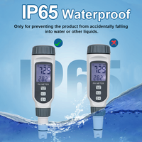 Testeur de pH professionnel pour aquarium, type stylo, avec poignée en ABS, personnalisable OEM
