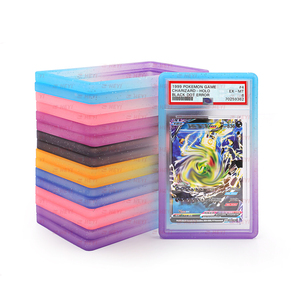 Tấm thẻ phân loại tấm bảo vệ va chạm Tấm phủ TPU Gradient tấm bảo vệ cao su bảo vệ lớp bảo vệ cản thẻ - Product Image 1