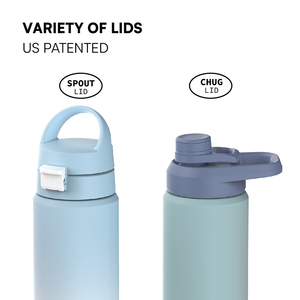 Oferta Especial: Botella de Agua con Aislamiento al Vacío de Doble Pared, con Tapa Opcional (con Pajita, Boquilla, para Beber Directo o con Infusor), con Fundas de Silicona, Termo Portátil - Product Image 2