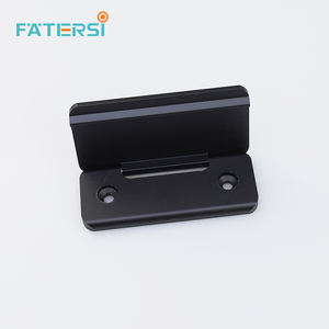 Poignées cachées d'armoire en aluminium doré noir gris blanc poignées de tiroir d'armoire de <span class=keywords><strong>cuisine</strong></span> - Product Image 4