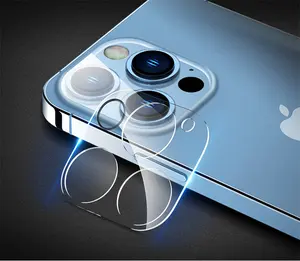 3DカメラガラスレンズスクリーンプロテクターフィルムカバーforiPhone 11 12 13 14 Plus SE2 SE3 X XS XR Mini Pro MAX for ipad 512.9 inch