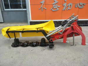 Performances Offre Spéciale stables prix bon marché 4 disques tondeuse à gazon rotative foin et fourrage barre de coupe d'herbe pour tracteur de marche - Product Image 2