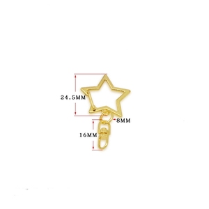 Tất cả các loại hợp kim kẽm Keyring chuỗi kim loại Keyring Keychain - Product Image 3