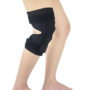 Rodillera mejorada sin <span class=keywords><strong>precio</strong></span> de fábrica con estabilizadores, almohadillas de Gel de rótula, soporte ortopédico ajustable para pantorrilla, alivia el dolor - Product Image 4