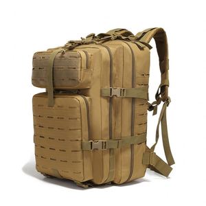 800D Oxford Custom <b>Waterproof</b> Sports Backpack Outdoor Hunting Trekking Molle <b>Pack</b> 45L Tactical Backpack Bags for Men - Product Image 1