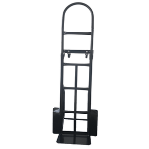 Fabrik-Mini HT2009 <span class=keywords><strong>2</strong></span>-in-1 Konvertierbarer Kleiner Handwagen Multifunktional 150KG Tragfähigkeit <span class=keywords><strong>2</strong></span>-Rad-Transportwagen und 4-Rad-Handkarren - Product Image 5